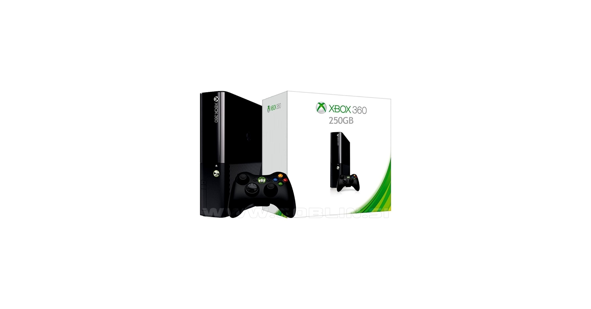 Amazon.com: Microsoft Xbox 360 250GB E Console (Renewed) : Video Games