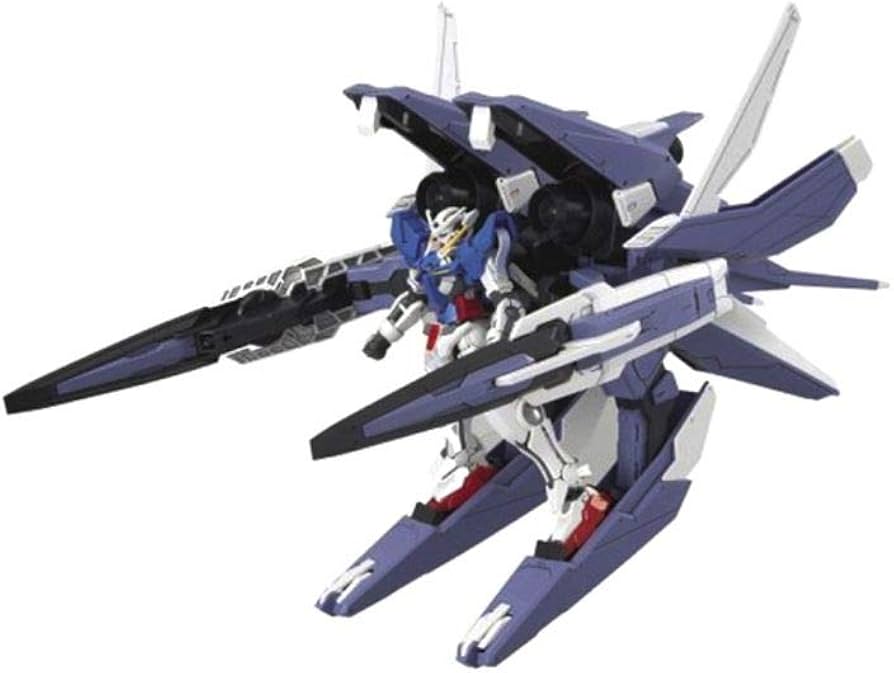 Amazon.com: Bandai Hobby #13 GN Arms Type E + Gundam Exia, Bandai