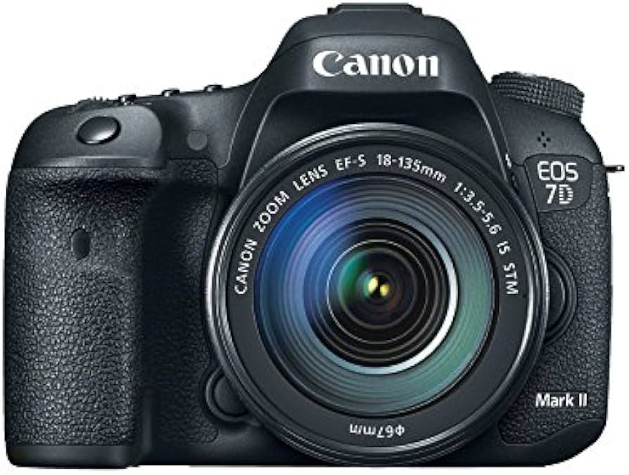 Amazon.com: Canon EOS 7D Mark II Digital SLR Camera (Body Only