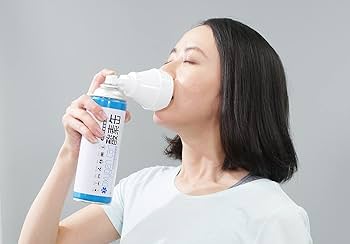 Amazon | 高濃度酸素5㍑缶5本セット 国内唯一救急救命スターオブライフ