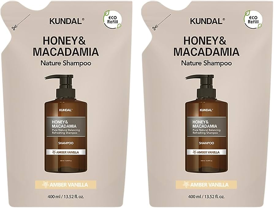 Amazon | 【KUNDAL/クンダル】シャンプー 400ml(詰め替え) 2個セット