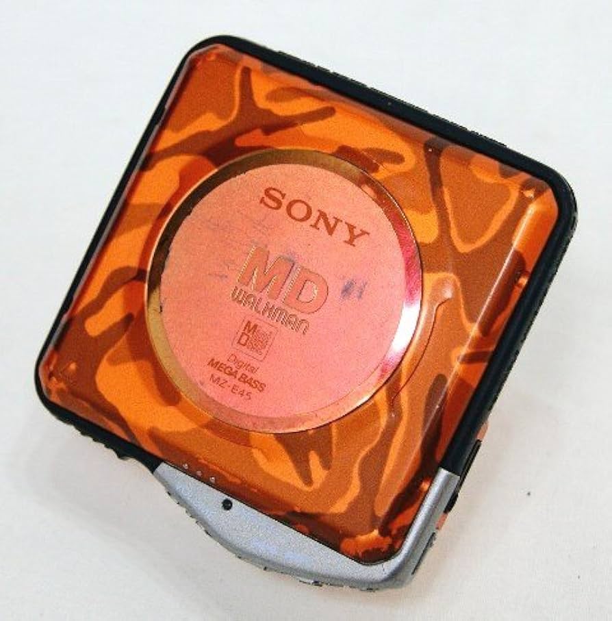 Amazon | SONY ソニー MZ-E45 ポータブルMDプレーヤー MDLP非対応 （MD