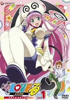 Amazon.co.jp: To LOVEる-とらぶる- ドキ×2エディション Vol.1 [DVD