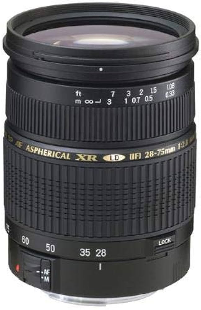 Amazon.com : Tamron AF 28-75mm f/2.8 SP XR Di LD Aspherical (IF