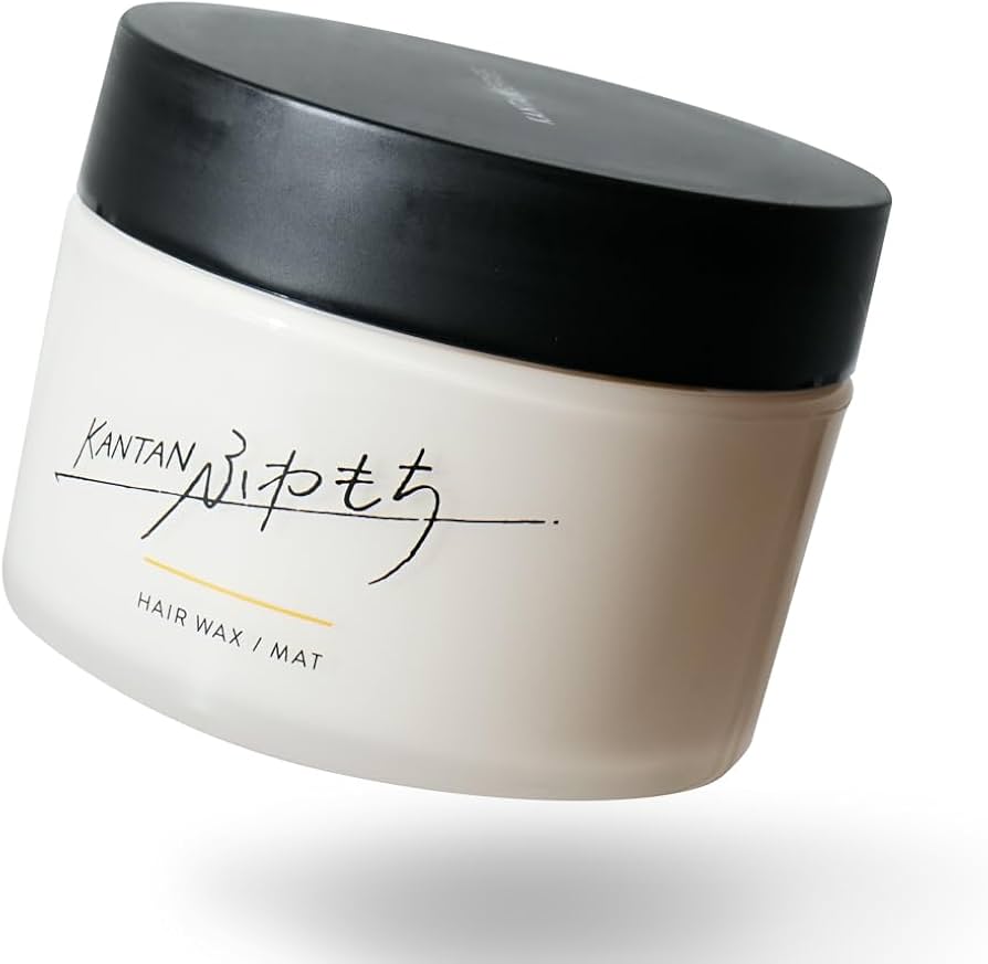 Amazon | KANTANSERIES カンタンシリーズ ふわもち 90g メンズワックス