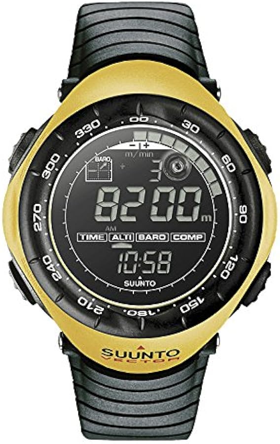 Amazon.co.jp: スント SUUNTO ヴェクター VECTOR 腕時計 イエロー