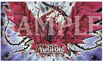 Amazon | 遊 戯 王 公式 プレイマット ブラックローズドラゴン