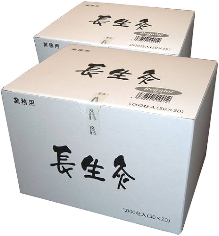 Amazon.co.jp: 長生灸 1000壮 アソート 2個 (レギュラーxレギュラー