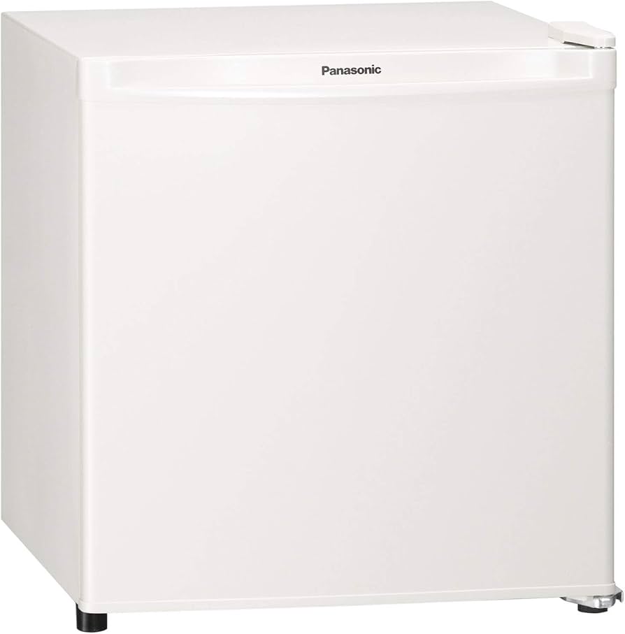 Amazon.co.jp: Panasonic 1ドア冷蔵庫 45L 直冷式 オフホワイト NR