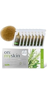 Amazon.co.jp: 【公式】on:myskin face用│自宅でハーブピーリング
