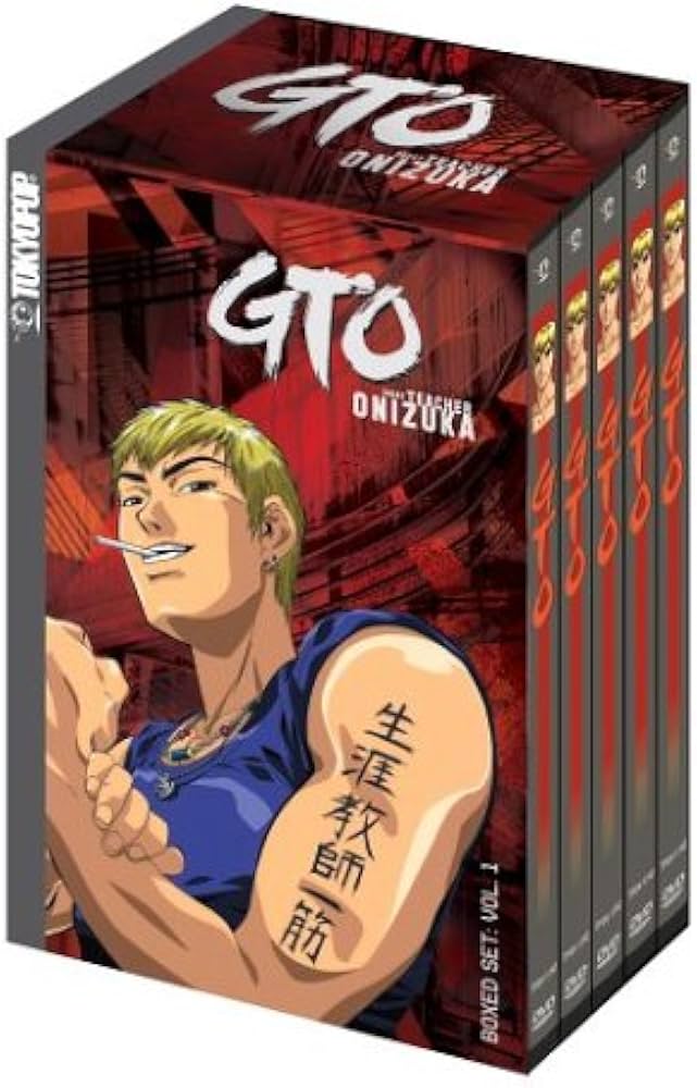 Amazon.com: GTO Box Set Vol. 1 : Movies & TV