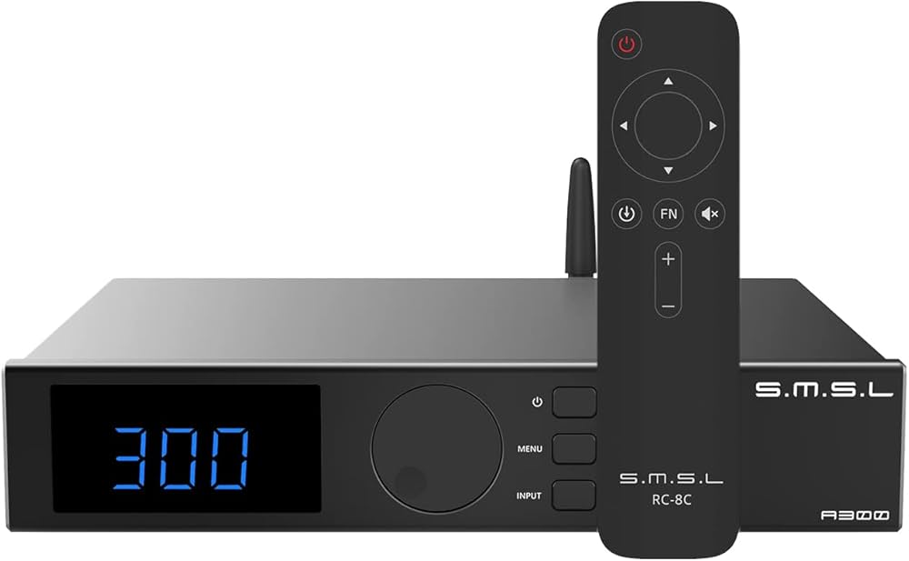 Amazon.co.jp: S.M.S.L A300 アンプ Bluetooth パワーアンプ ステレオ