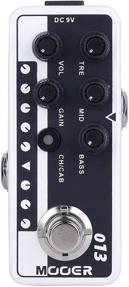 Amazon.com: MOOER Micro Preamp M013(Matchbox) : Musical Instruments
