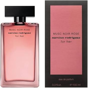 Musc Noir Rose by Narciso Rodriguez for Women - 3.3 oz EDP Spray