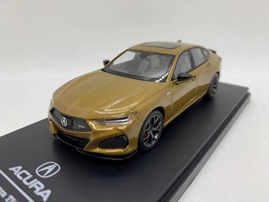 Amazon | TSM 1/43 ミニカー アキュラ ミニカー 2021 ACURA TLX Type S
