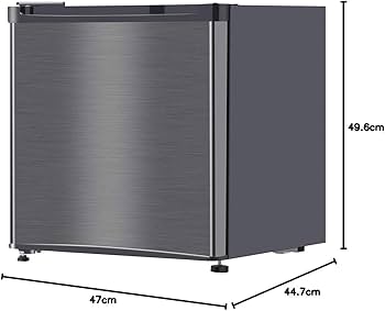 Amazon | MAXZEN 冷蔵庫 46L コンパクト 大容量 右開き 1ドア 47cm