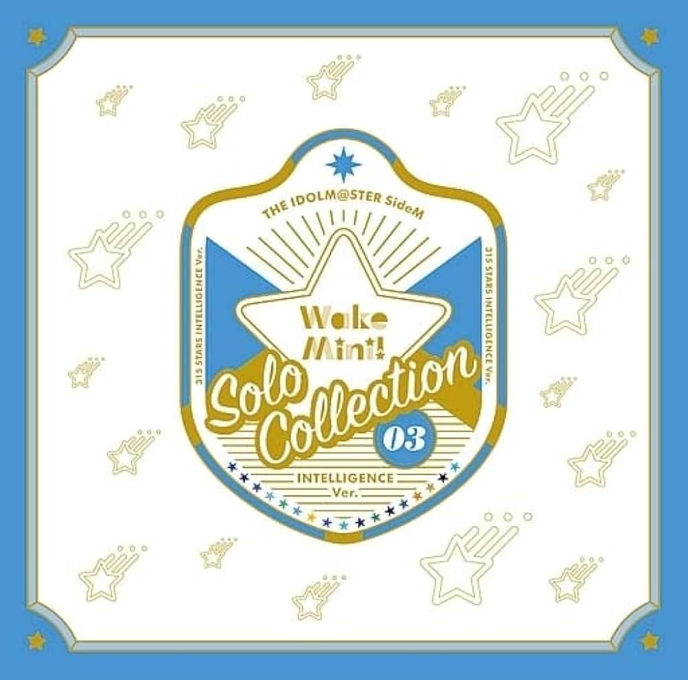 Amazon.co.jp: THE IDOLM＠STER SideM WakeMini! SOLO COLLECTION 03