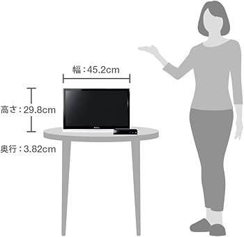 Panasonic ポータブルデジタルテレビ UN-19F5 19インチ 楽天市場