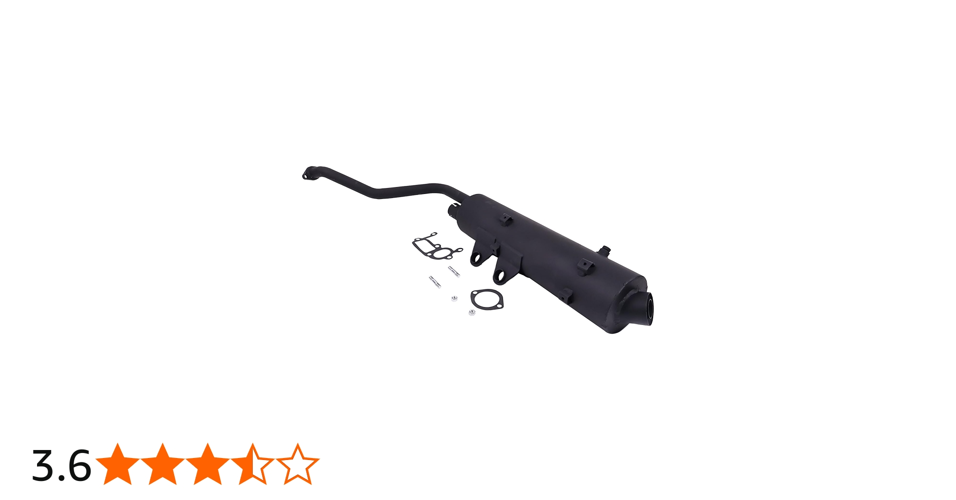 Lesurey Muffler Assembly 18087-1178 Compatible with Kawasaki