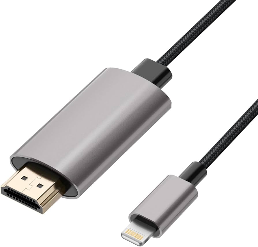Amazon | 【2025年新モデル】HDMIケーブル iPhone HDMI変換ケーブ ル