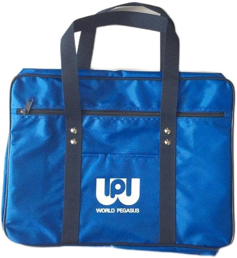 Amazon.co.jp: [ワールドペガサス] スクールバッグ (青) : ファッション
