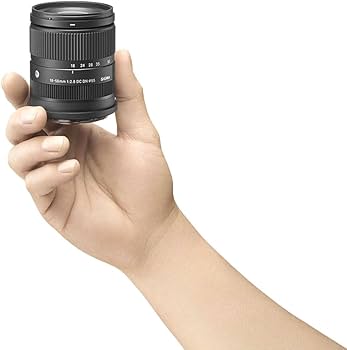 Amazon.com : Sigma 18-50mm F2.8 DC DN Contemporary (for E Mount