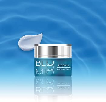 Amazon | ブルーミオ BLOOMIO モイストリペアクリーム(ブルーセラミド