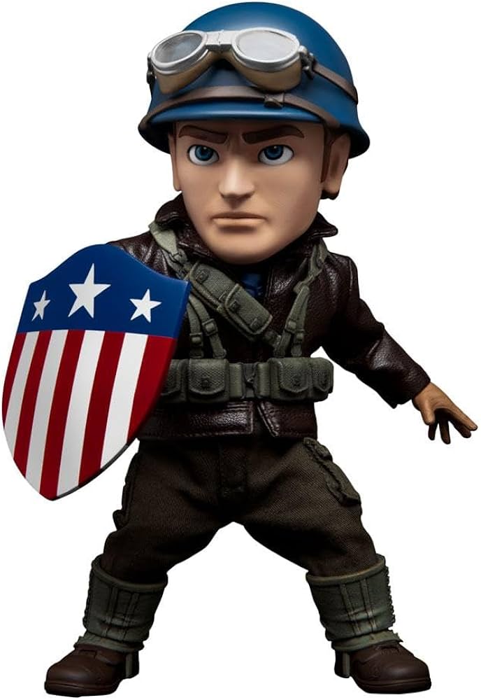 Amazon.co.jp: Beast Kingdom Marvel Infinity Saga Captain America