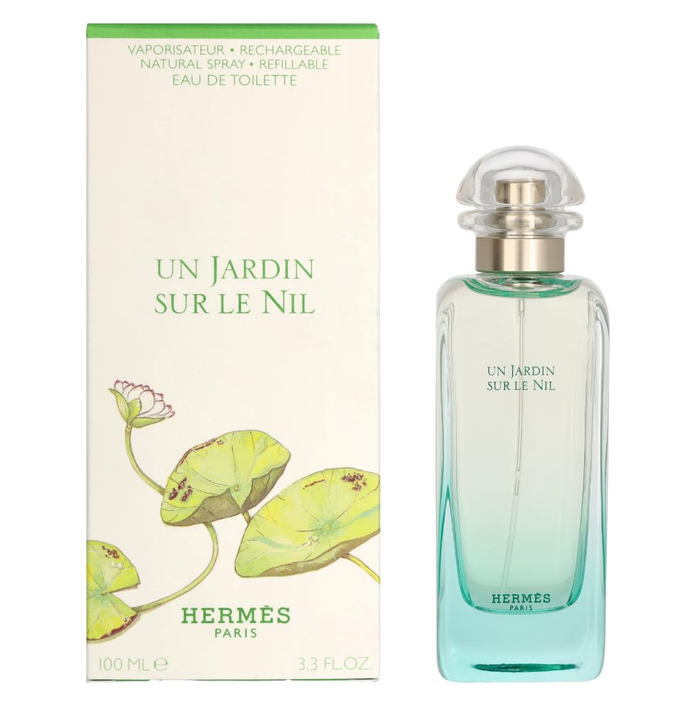 Amazon.com : Un Jardin Sur Le Nil by Hermes 3.3 oz Eau de Toilette