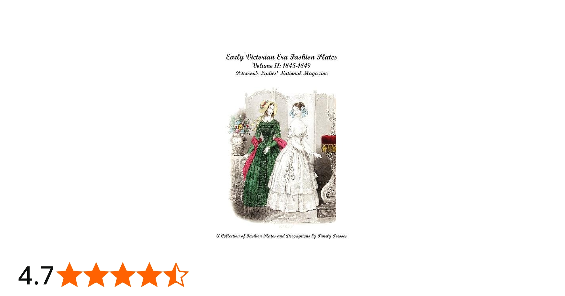 Amazon.co.jp: Early Victorian Era Fashion Plates: Volume 2: 1845
