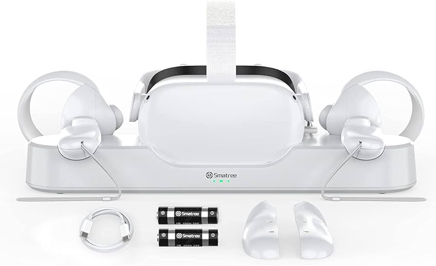 k*y様 quest 2 64GB 本体 + コントローラー + ケー k*y様 quest 2 64GB