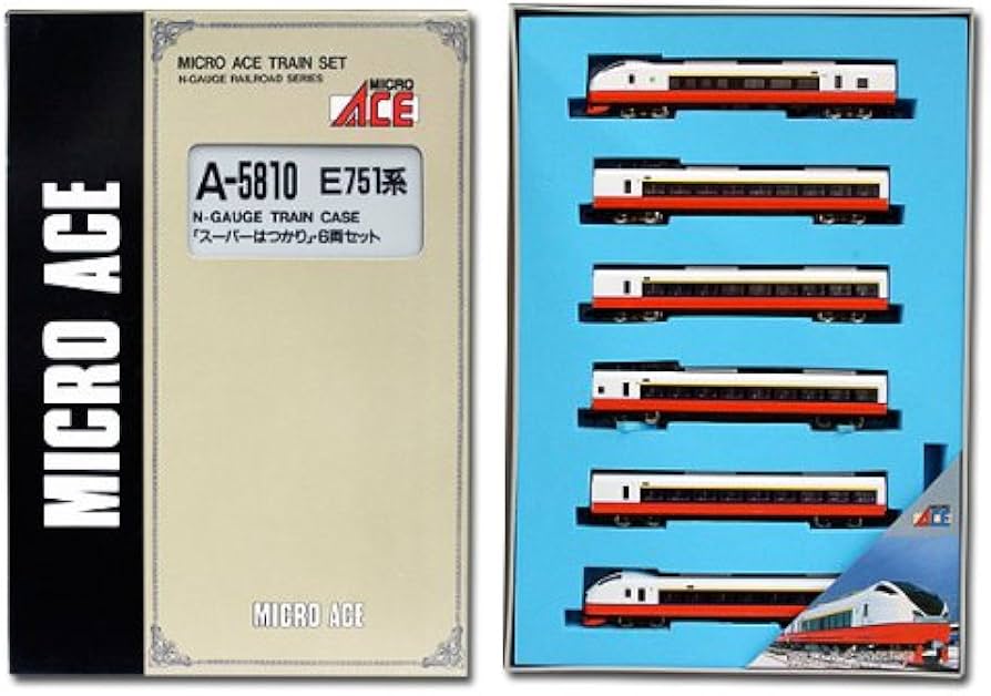 Amazon | マイクロエース Nゲージ E751系「スーパーはつかり」6両