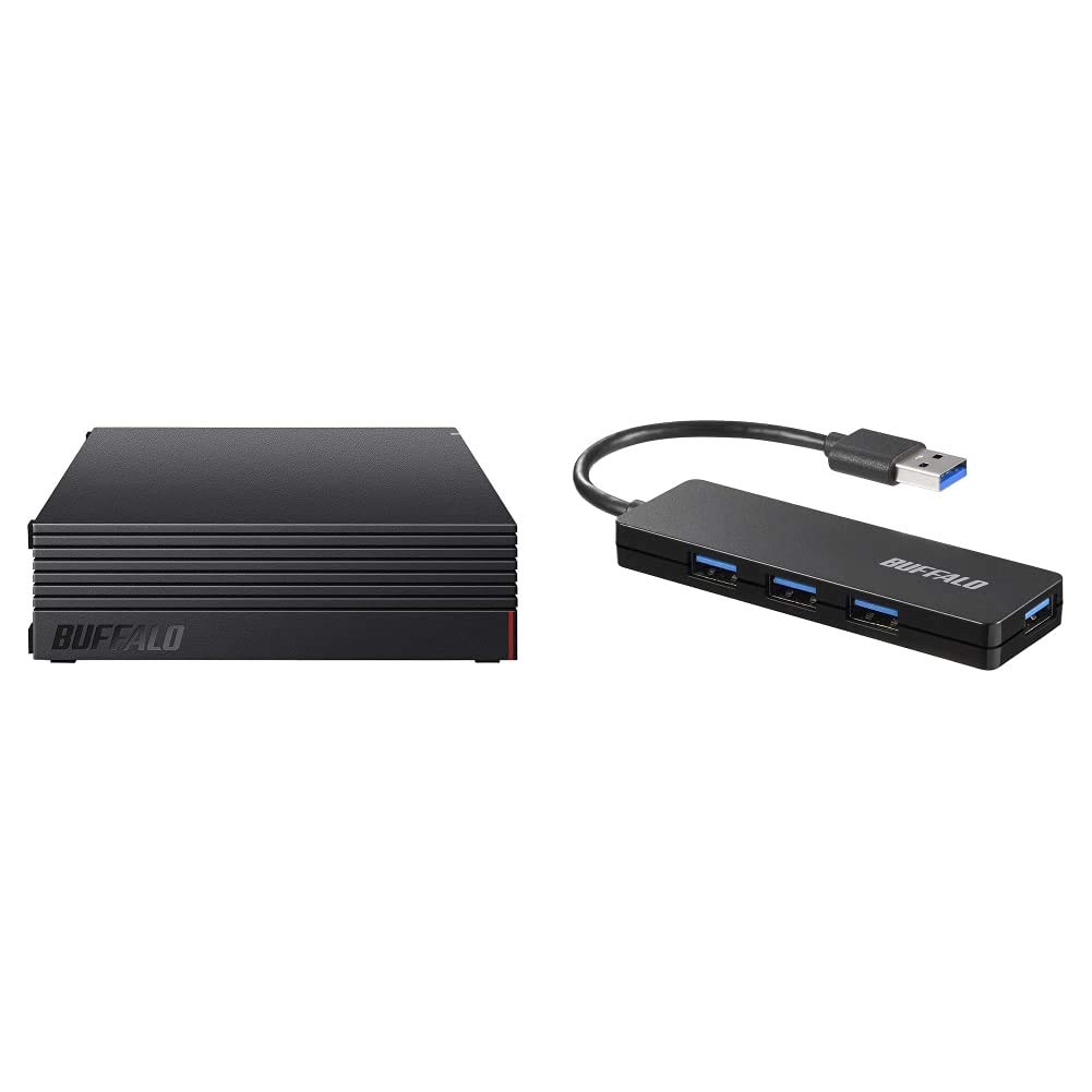 Amazon | 【Amazon.co.jp 限定】BUFFALO 外付けハードディスク 8TB