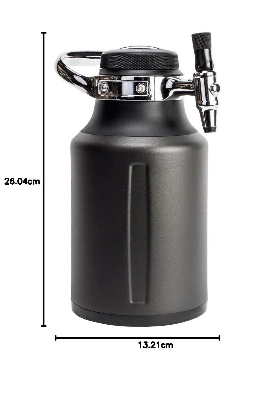 Amazon.co.jp: GrowlerWerks uKeg Go炭酸グラウラービールギフト