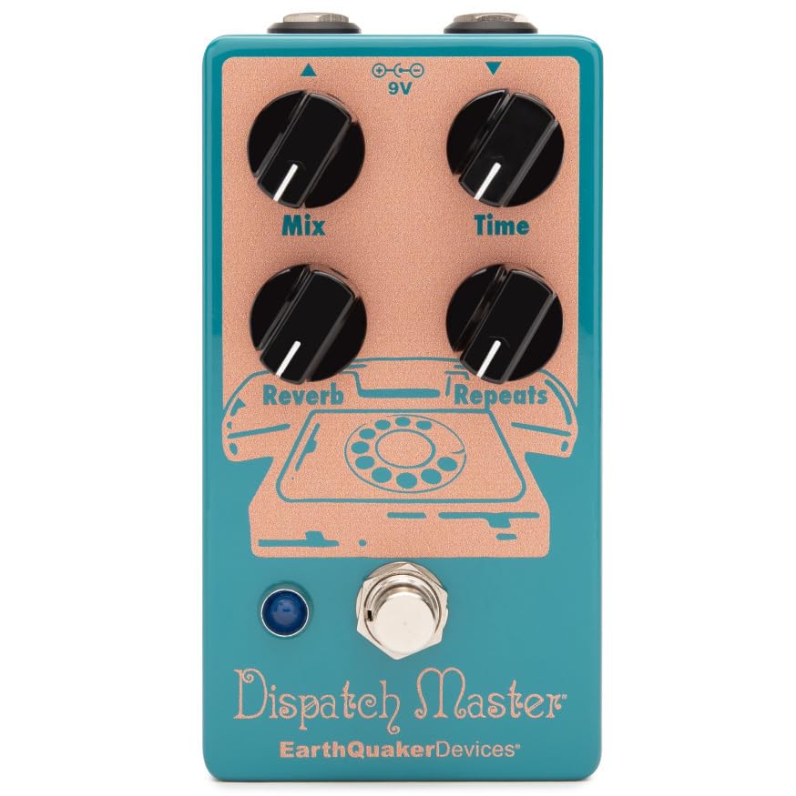 Amazon.com: EarthQuaker Devices Dispatch Master V3 SR Delay and