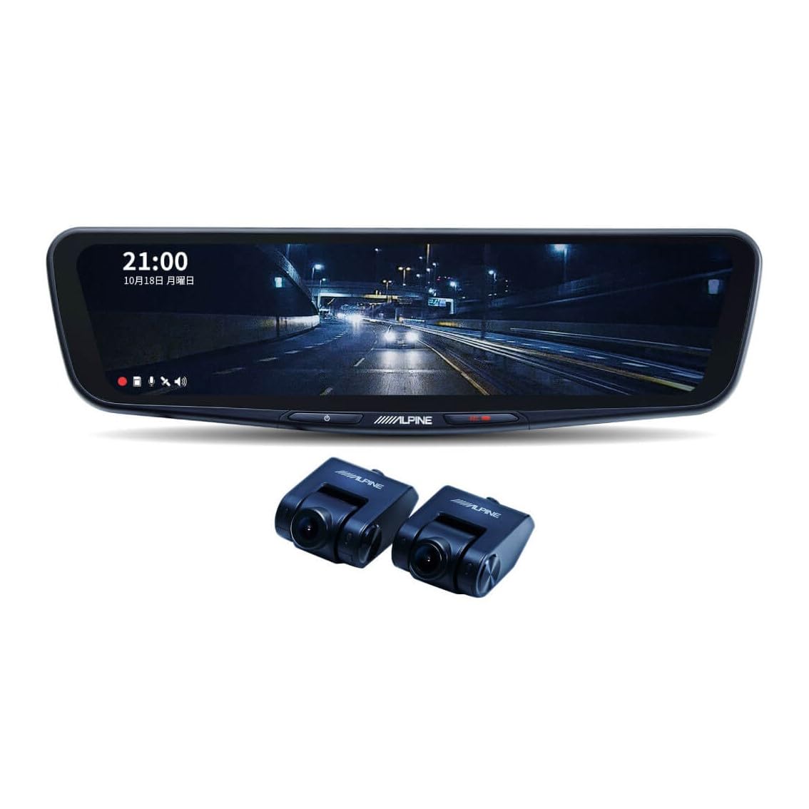 Amazon | アルパイン(ALPINE) ドライブレコーダー搭載 12インチ