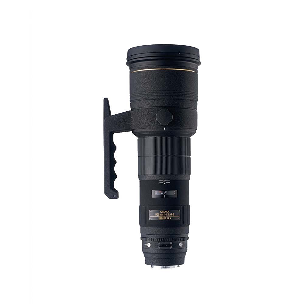 Amazon.com : Sigma 500mm f/4.5 EX DG IF HSM APO Telephoto Lens for