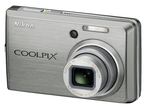 Amazon | Nikon デジタルカメラ COOLPIX S600 チタンシルバー