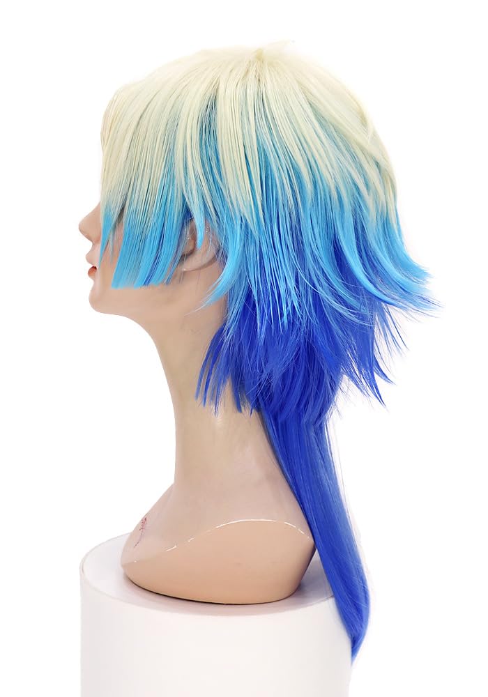 Amazon.co.jp: ブルーロック ミヒャエル・カイザー 風 ウィッグ キャラ