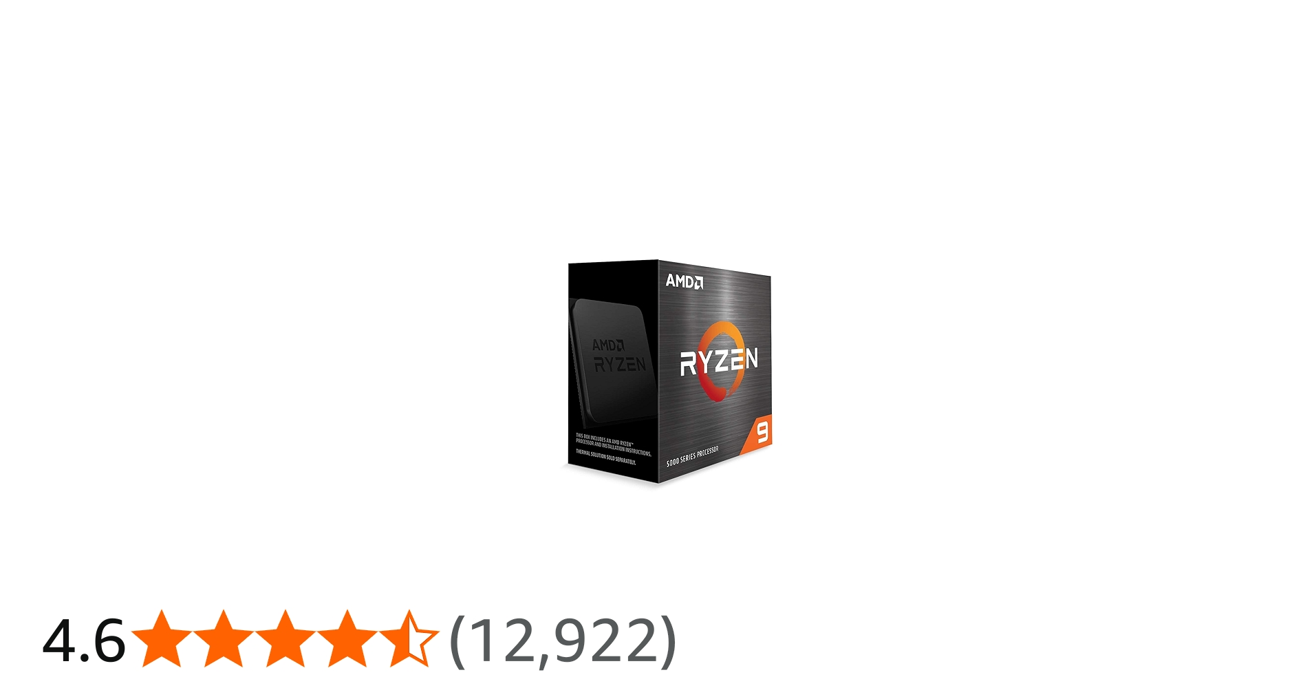 AMD Ryzen 9 5900X 中古外し、グリス付着動作品 AMD Ryzen 9 5900X