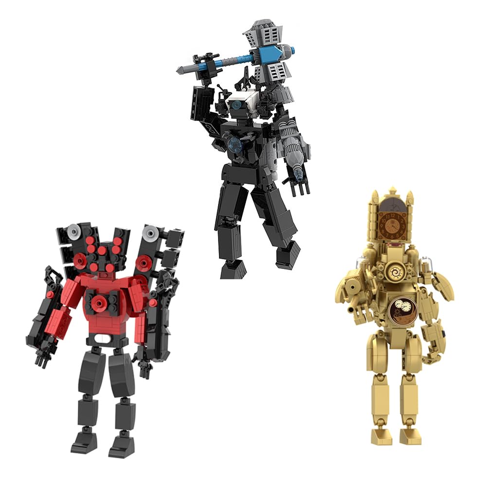 Amazon.co.jp: アップグレードされた スキビディ トイレ ブロック