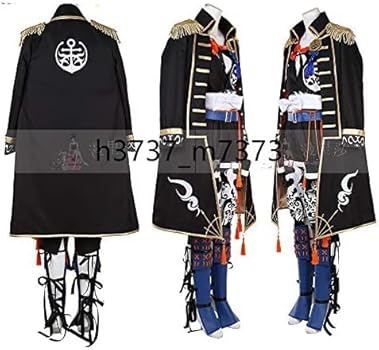 Amazon.co.jp: [2200] 刀剣乱舞 陸奥守吉行 極 コスプレ衣装 風 全
