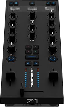 Amazon.com: Native Instruments Traktor Kontrol Z1 Mk2 DJ