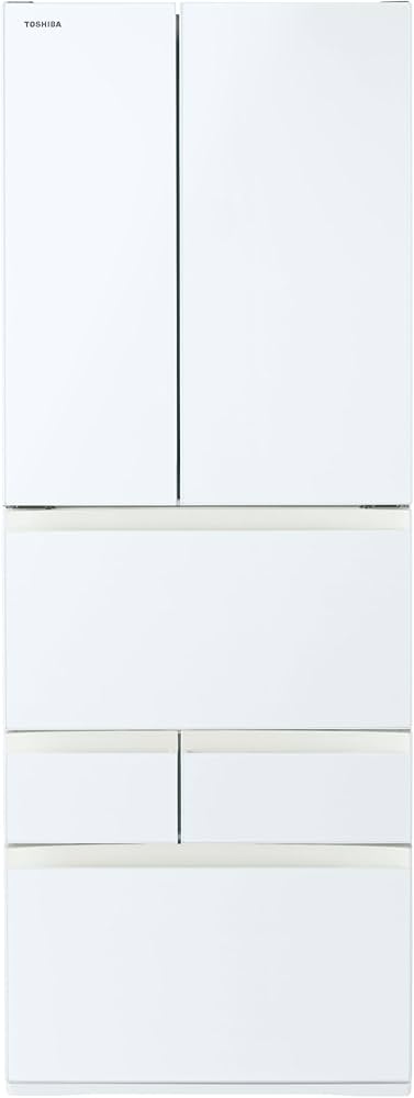 Amazon.co.jp: TOSHIBA(東芝) 冷蔵庫 幅68.5㎝ 551L フレンチドア GR