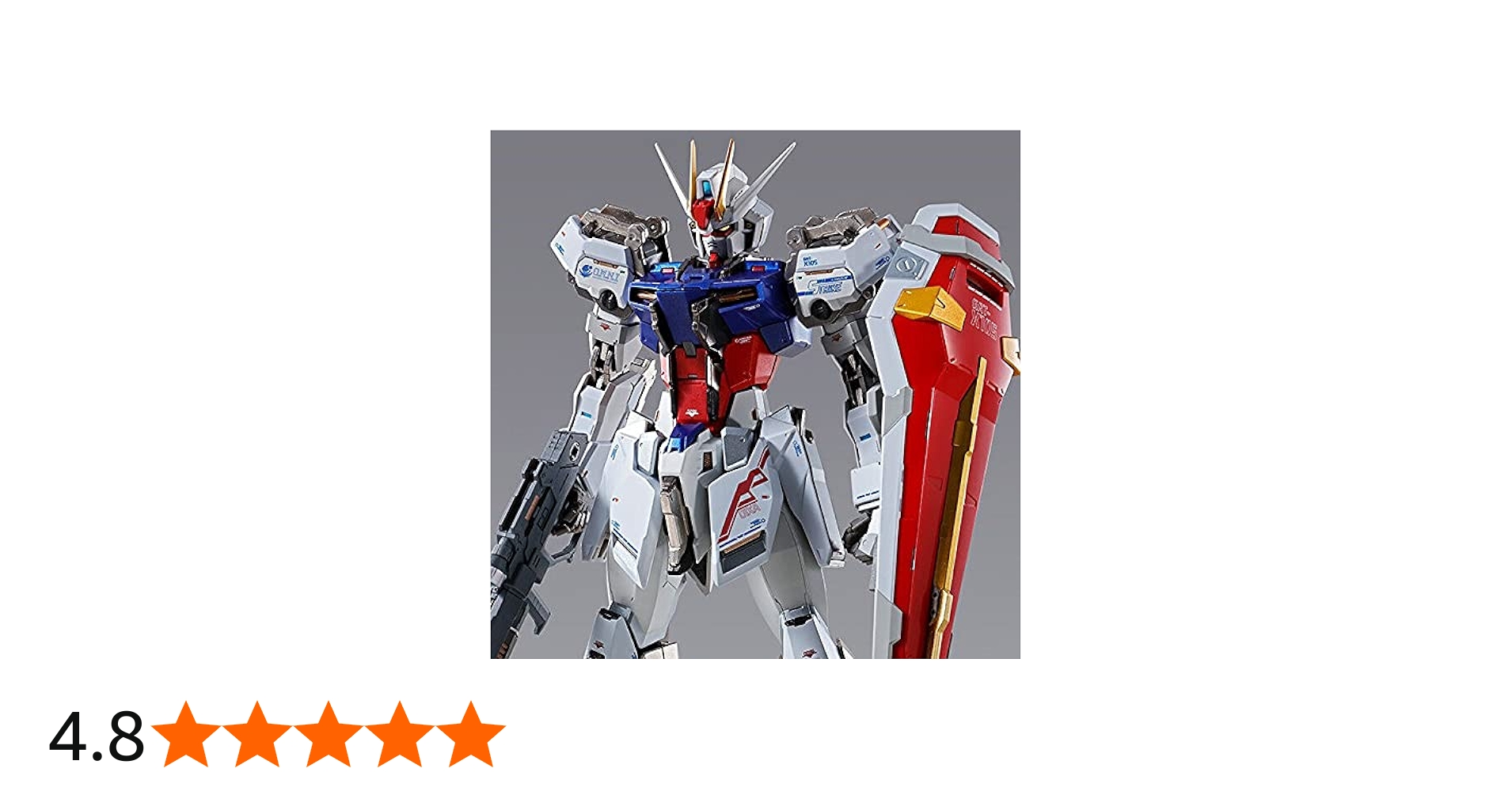 Amazon | METAL BUILD ストライクガンダム -METAL BUILD 10th Ver