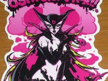 Amazon.co.jp: ドロンジョ オシオキタイム ヤッターマン ステッカー B