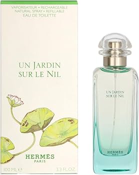 Amazon.com : Un Jardin Sur Le Nil by Hermes 3.3 oz Eau de Toilette
