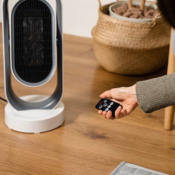 Amazon | plusmore（プラスモア）3Dセラミックヒーター &ファン