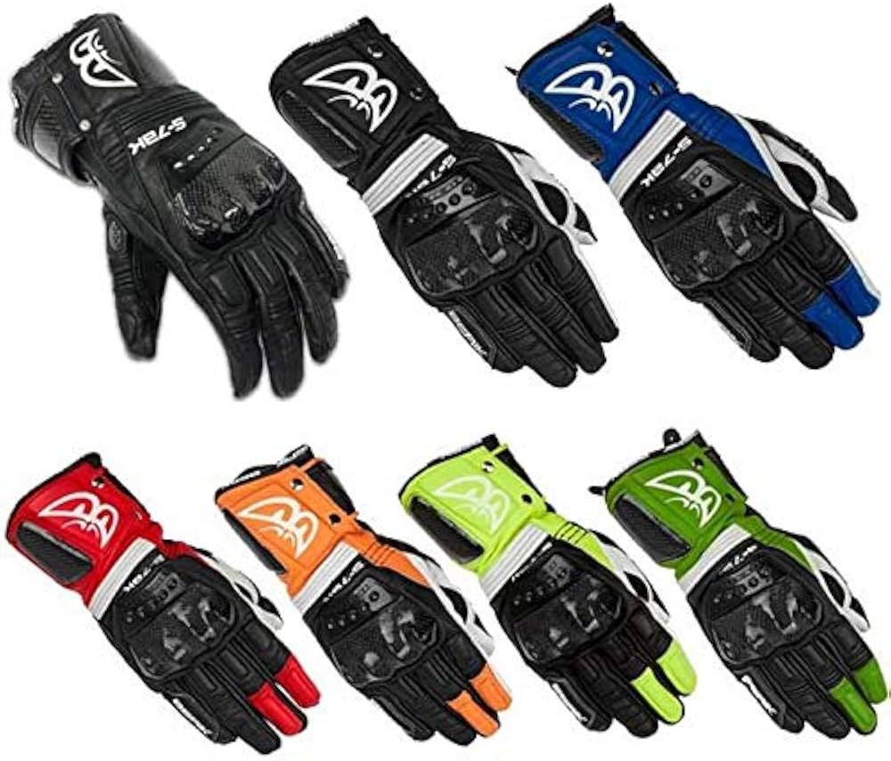 Amazon.co.jp: Berik ベリック Assen Gloves ライディンググローブ