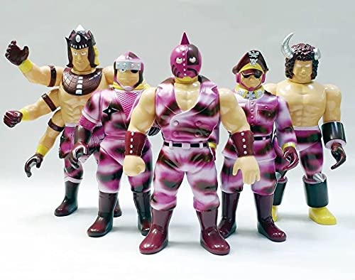 Amazon.co.jp: NSC ソルジャーゴッコ堂 パープルカモ塗装ver キン肉